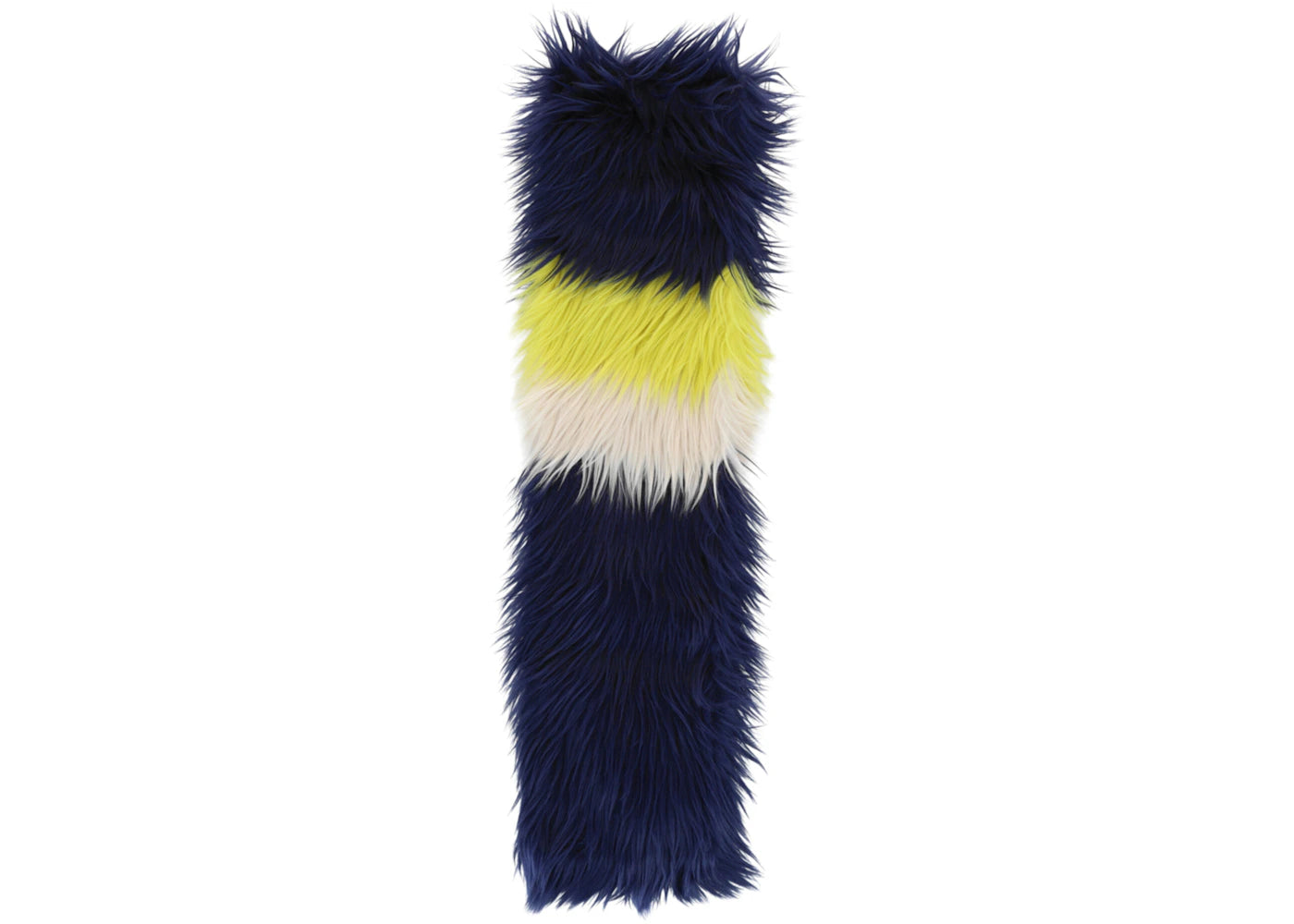 Gucci Multicolor Faux-Fur Scarf Multi