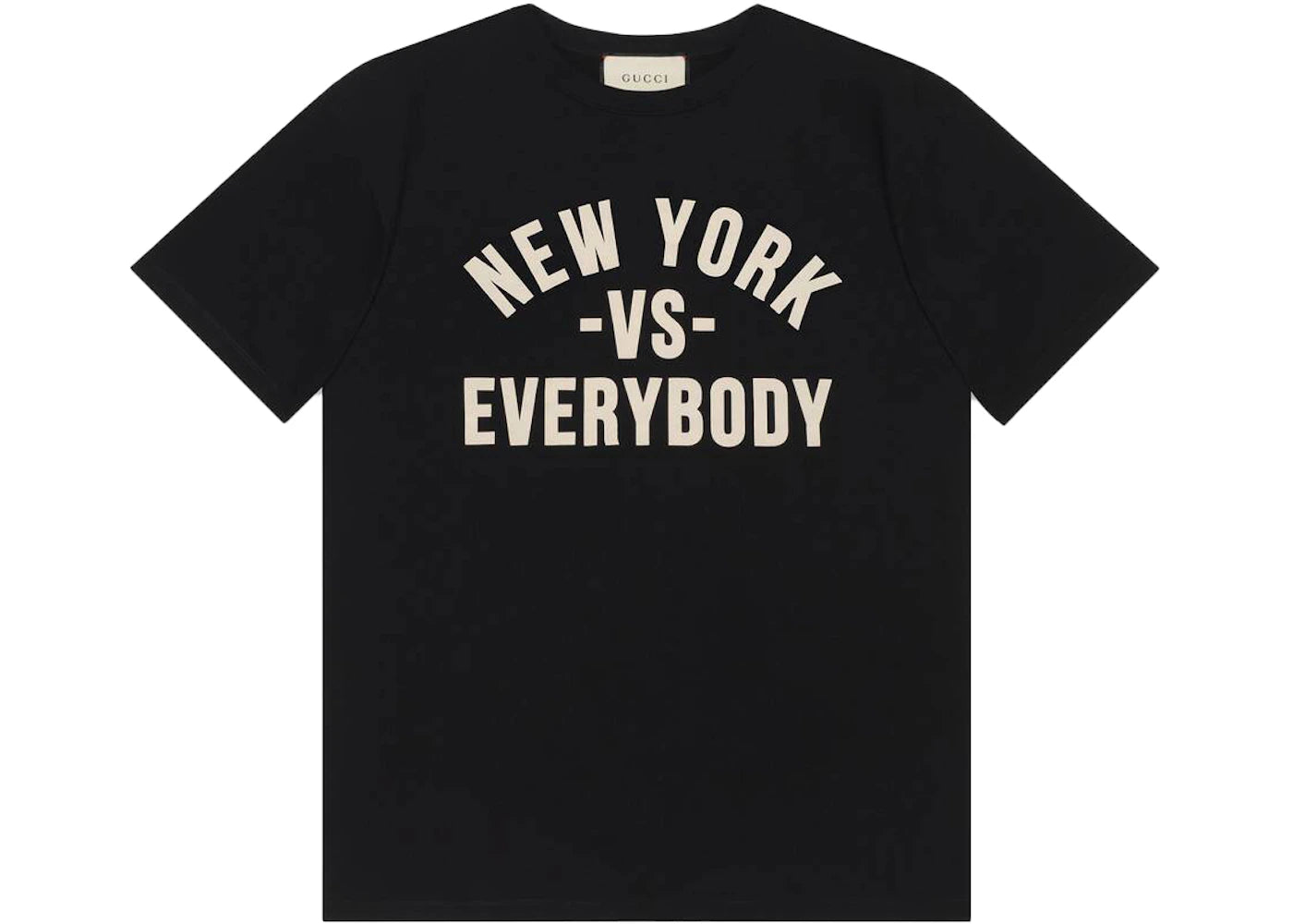 Gucci NEW YORK VS. EVERYBODY T-shirt Black
