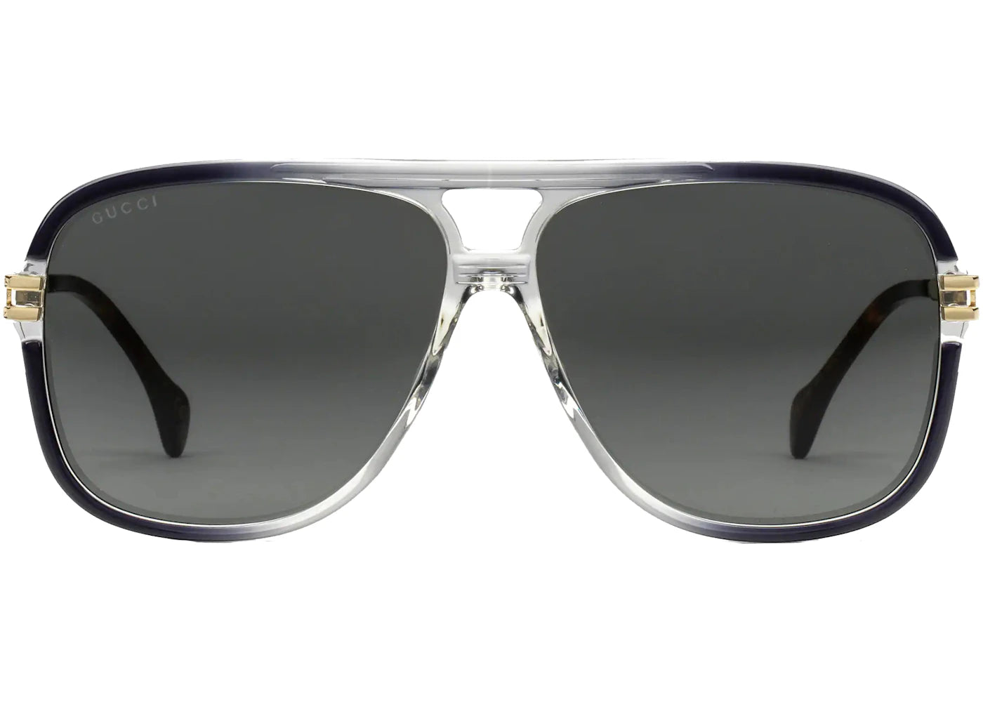 Gucci Navigator Frame Sunglasses Grey (691361 J0740 1212)