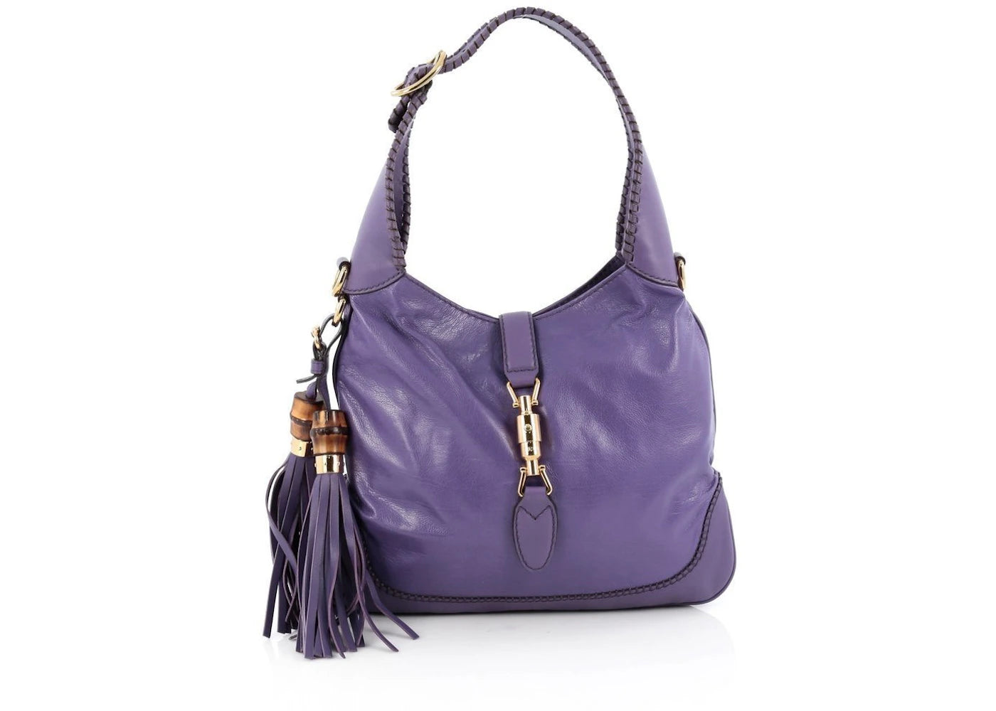 Gucci New Jackie Hobo Medium Purple