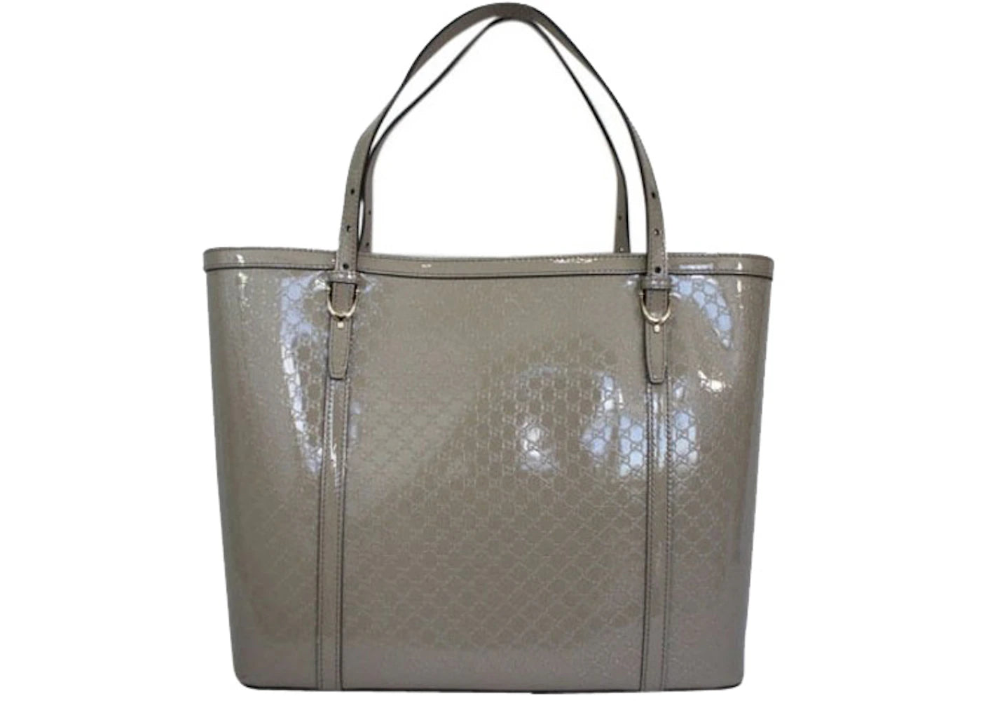 Gucci Nice Tote MicroGuccissima Medium Storm Grey