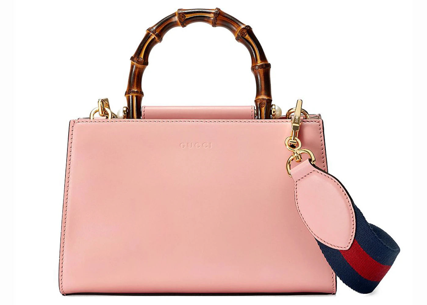 Gucci Nymphaea Top Handle Mini Pink