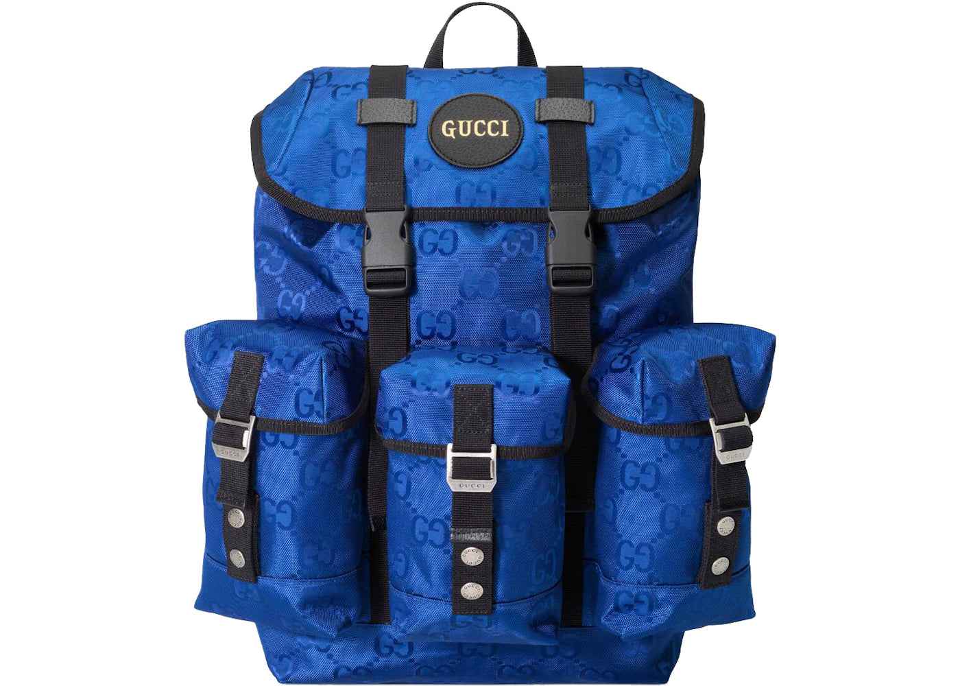 Gucci Off The Grid Backpack Blue