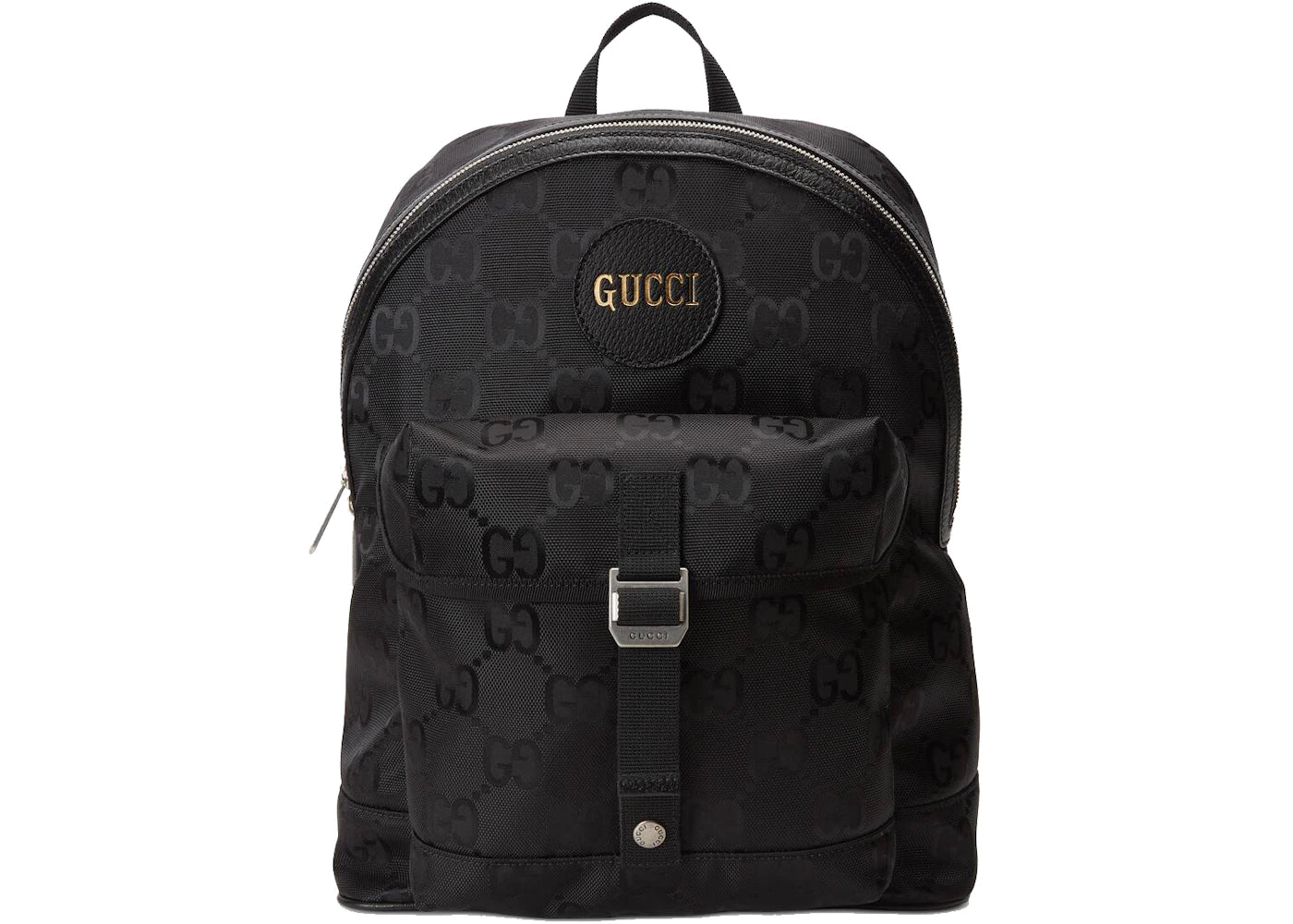 Gucci Off The Grid Backpack Palladium-tone Black