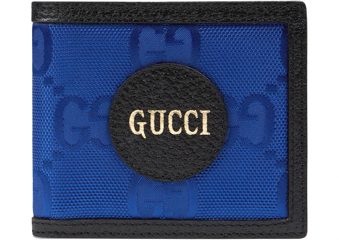 Gucci Off The Grid Billfold Wallet Blue