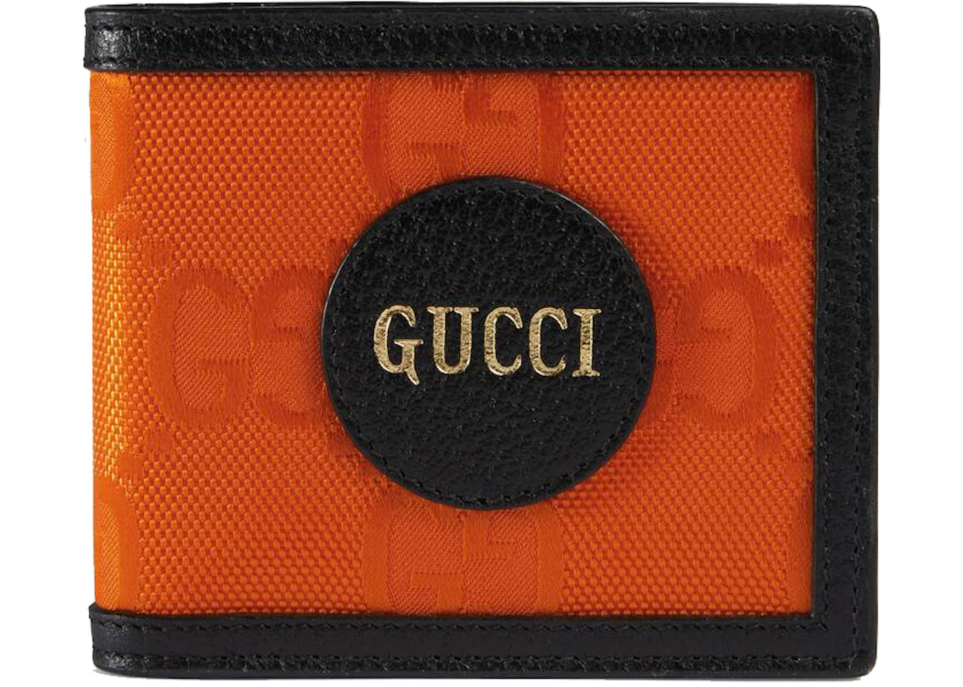 Gucci Off The Grid Billfold Wallet Orange