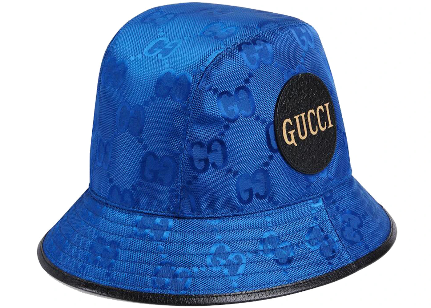 Gucci Off The Grid Bucket Hat Blue