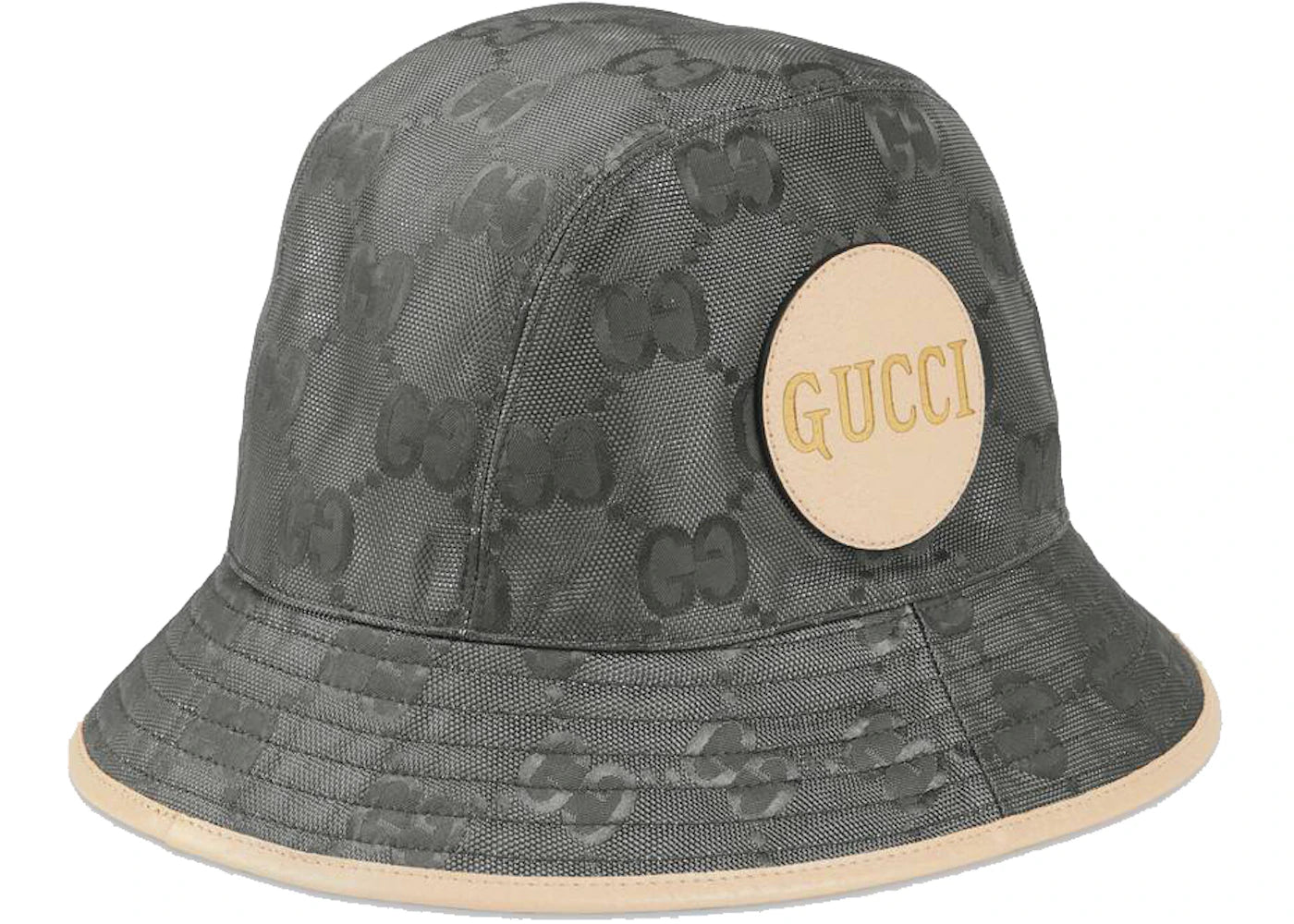 Gucci Off The Grid Bucket Hat Dark Grey