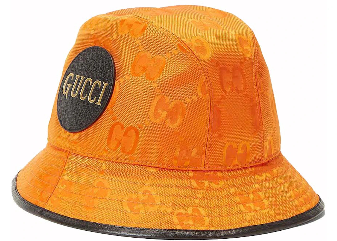 Gucci Off The Grid Bucket Hat Orange/Black
