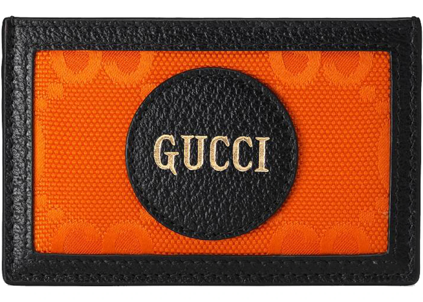 Gucci Off The Grid Card Case Orange