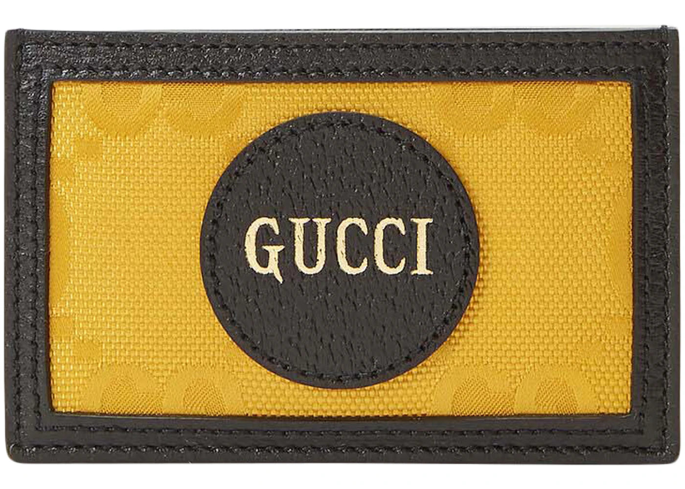 Gucci Off The Grid Cardholder Yellow