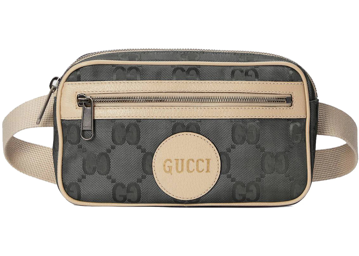 Gucci Off The Grid GG Belt Bag Dark Grey