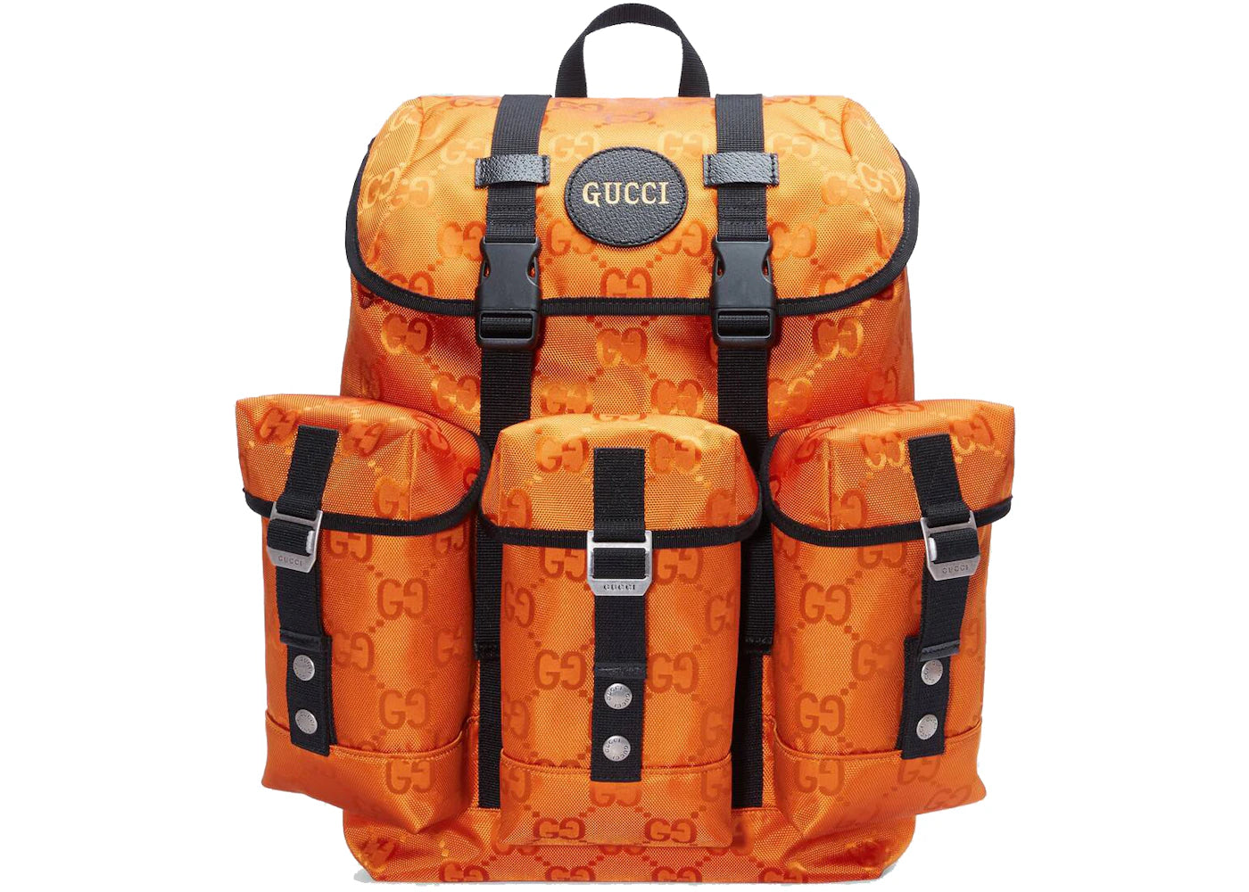 Gucci Off The Grid Backpack Orange