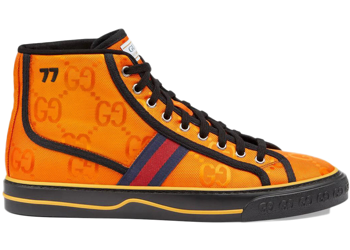 Gucci Off The Grid High Top Orange GG
