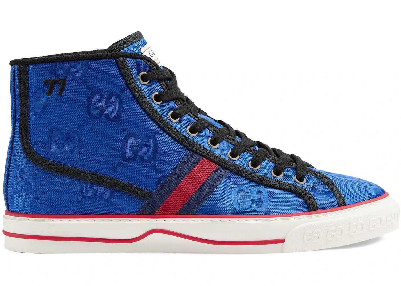 Gucci Off The Grid High Top Sneaker Blue