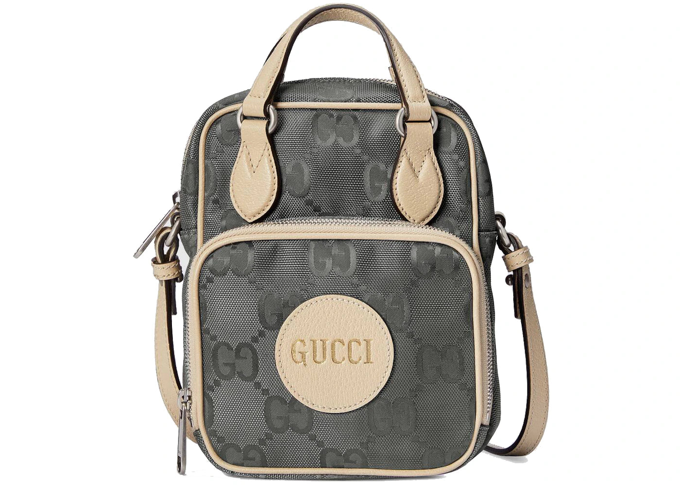 Gucci Off The Grid Shoulder Bag Dark Grey