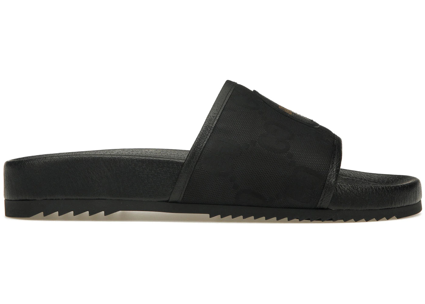 Gucci Off The Grid Slides Black