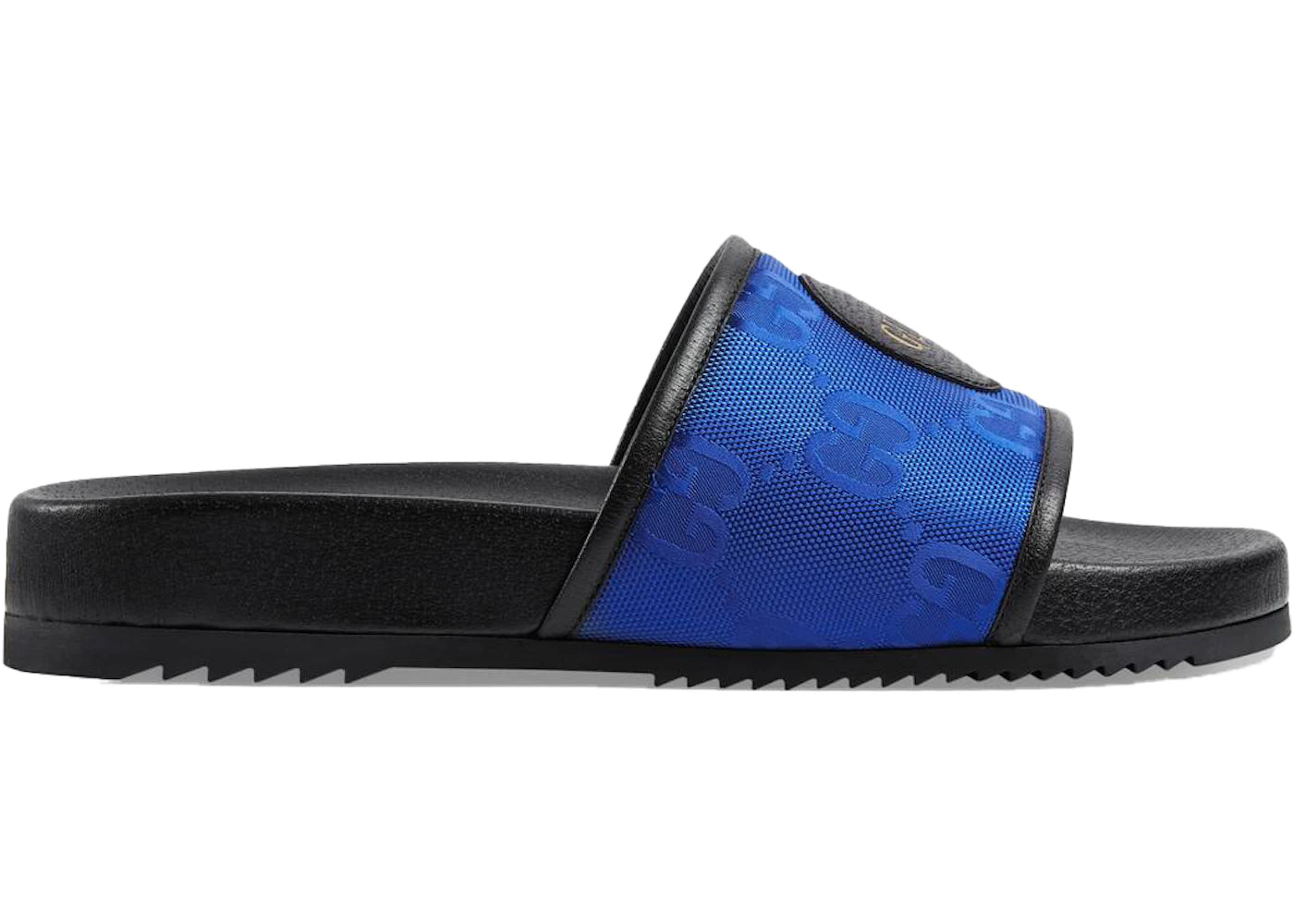 Gucci Off The Grid Slides Blue