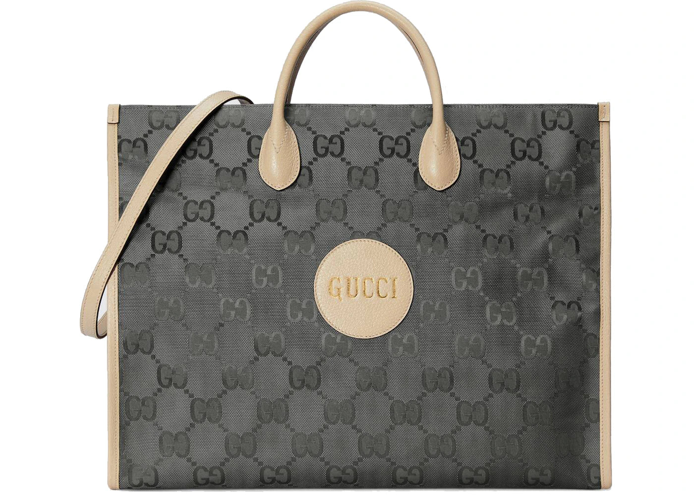 Gucci Off The Grid Tote Bag Dark Grey