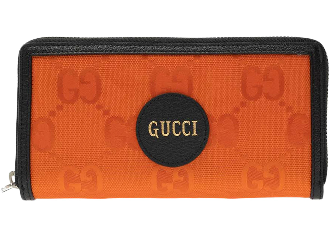 Gucci Off The Grid Zip Around Wallet Orange