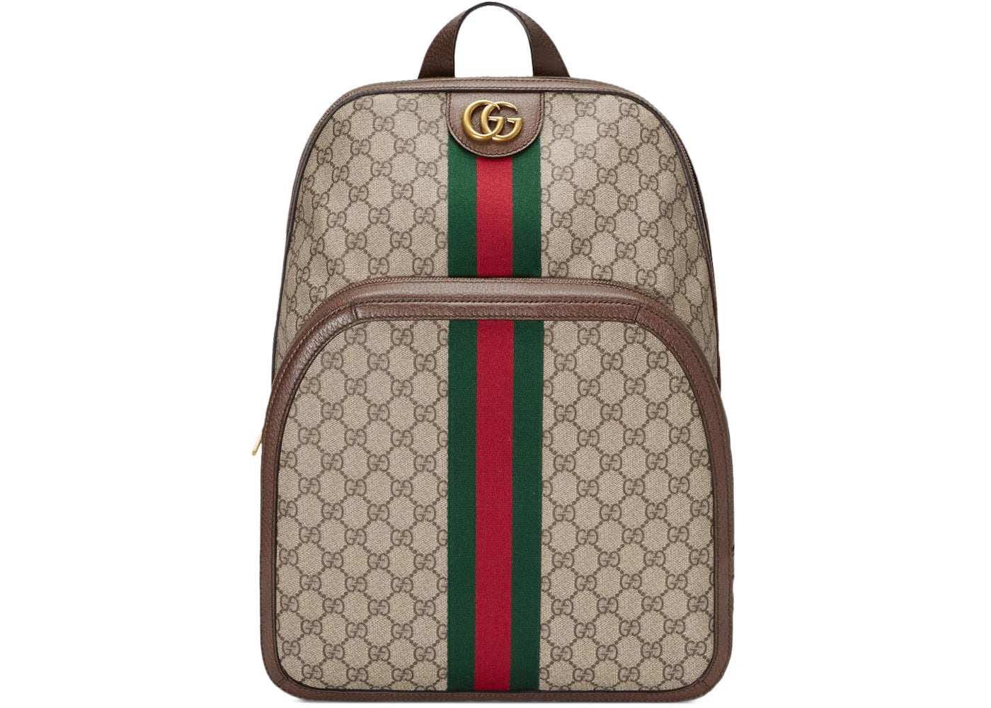 Gucci Ophidia Backpack GG Supreme Medium Beige/Ebony