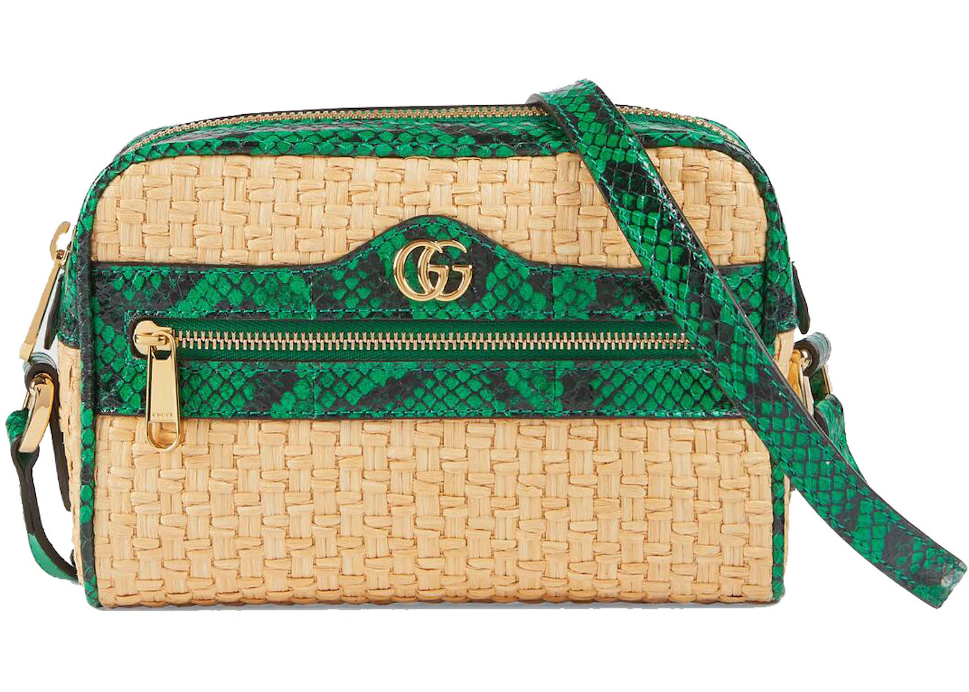 Gucci Ophidia Bag Mini Beige/Green