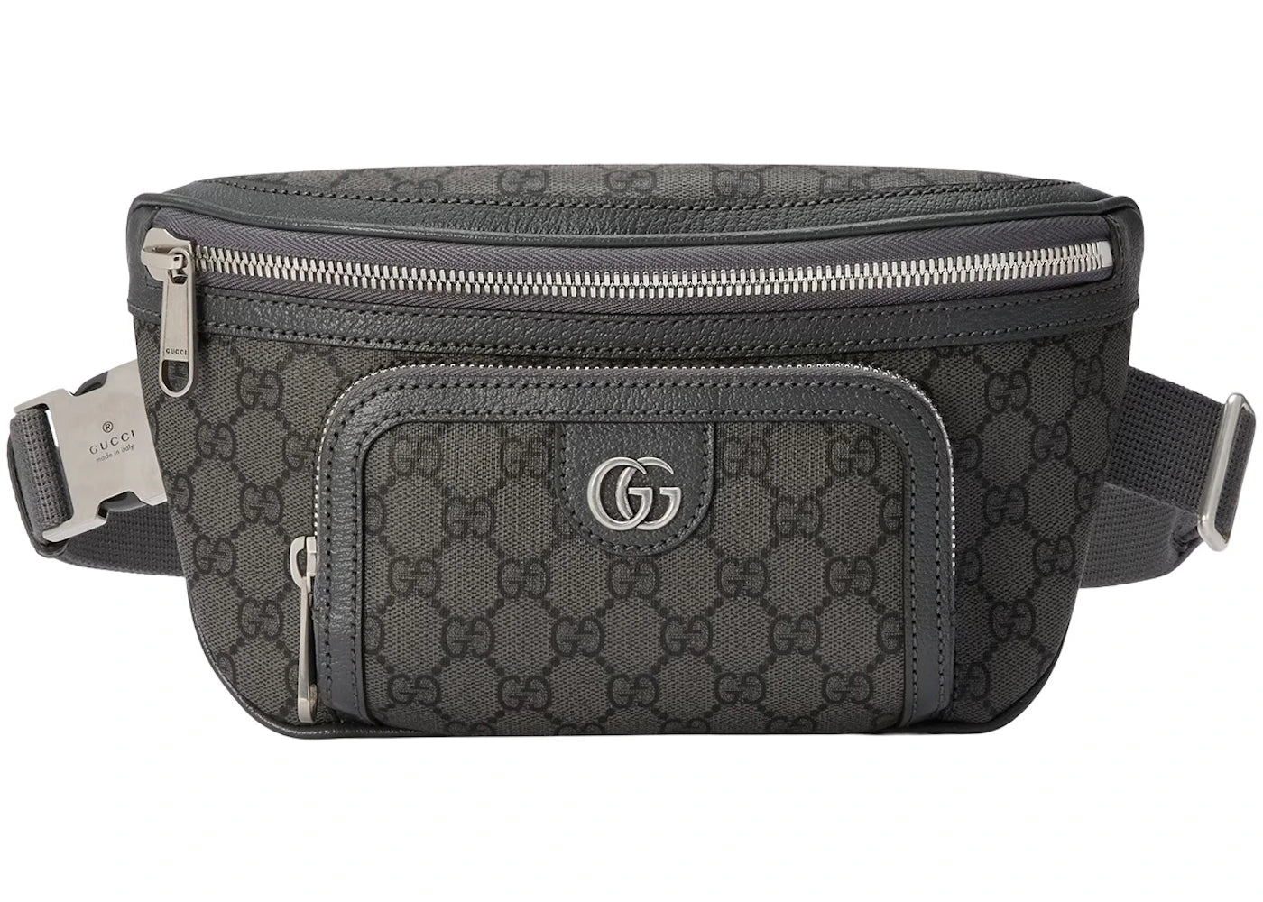 Gucci Ophidia Belt Bag Grey/Black