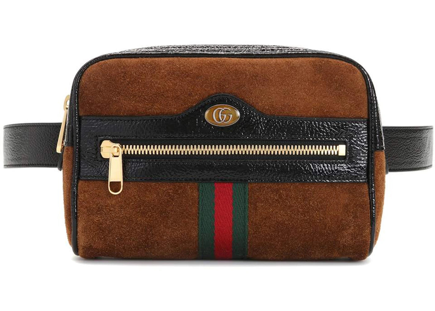 Gucci Ophidia Belt Bag Small Chesnut