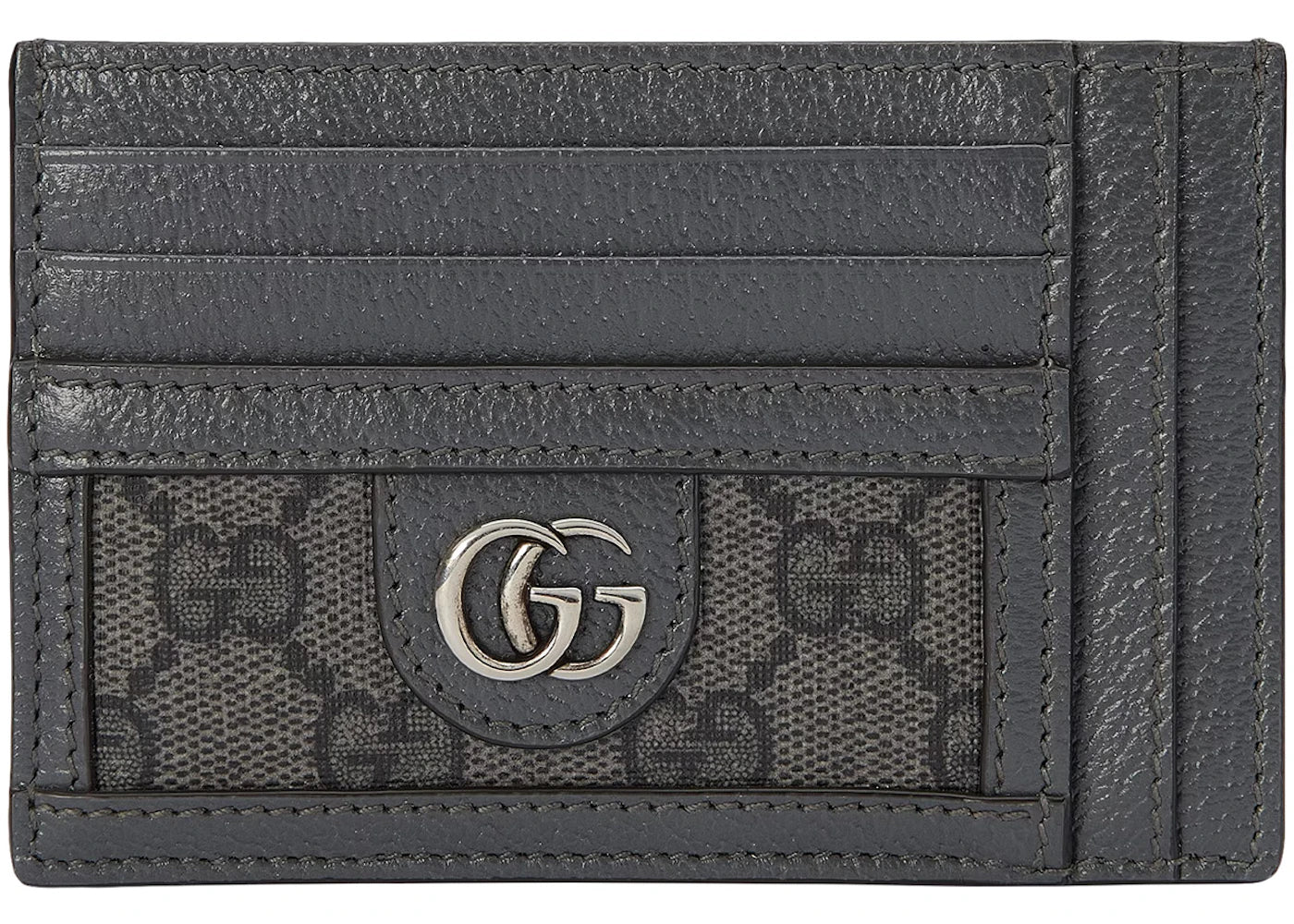 Gucci Ophidia Card Case Grey/Black