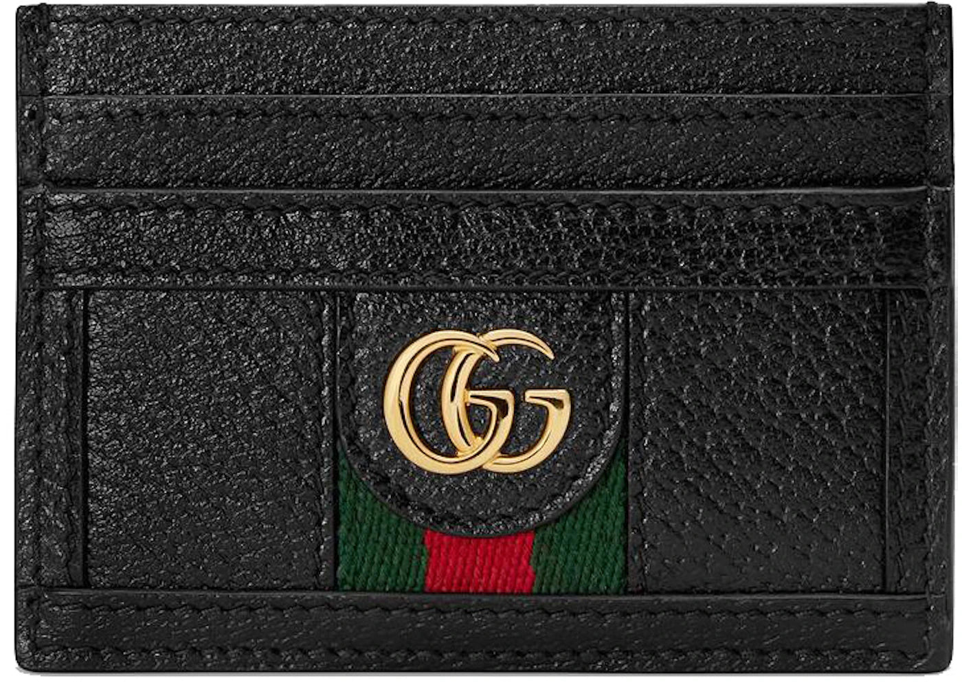 Gucci Ophidia Card Case Leather Black