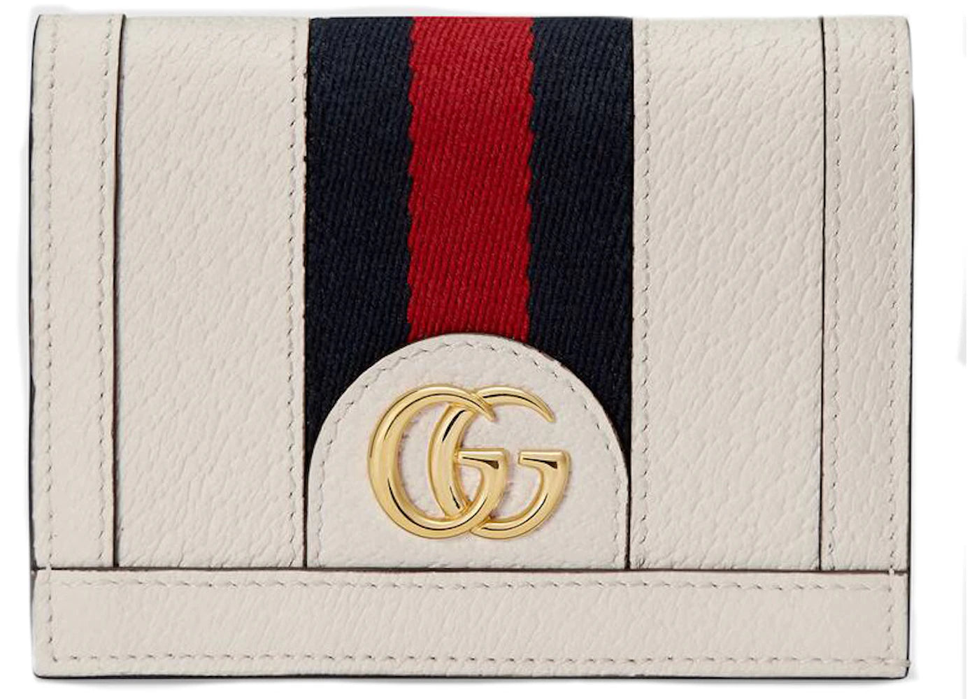 Gucci Ophidia Card Case White