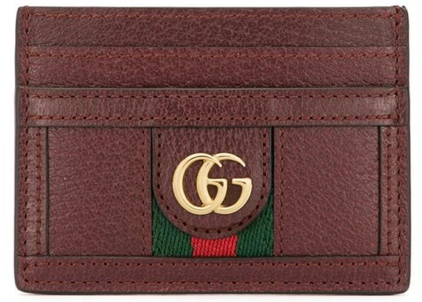 Gucci Ophidia Card Holder Red