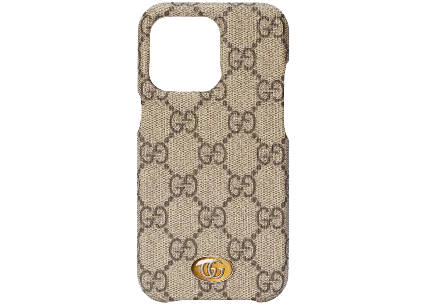 Gucci Ophidia Case for iPhone 13 Pro Beige/Ebony