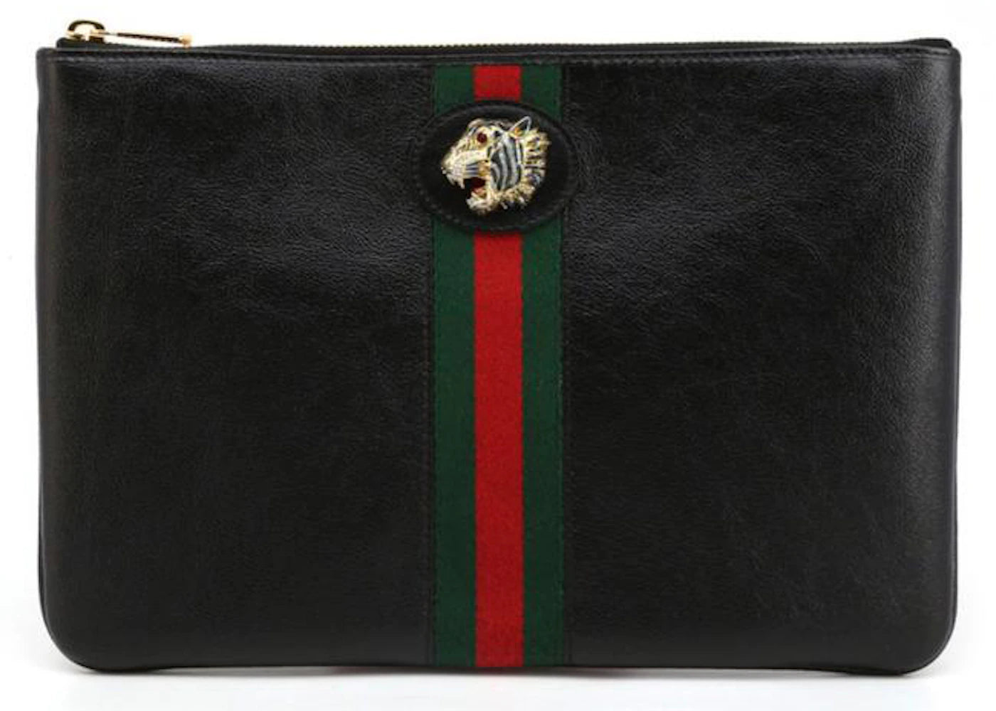 Gucci Ophidia Clutch Web Stripe Black