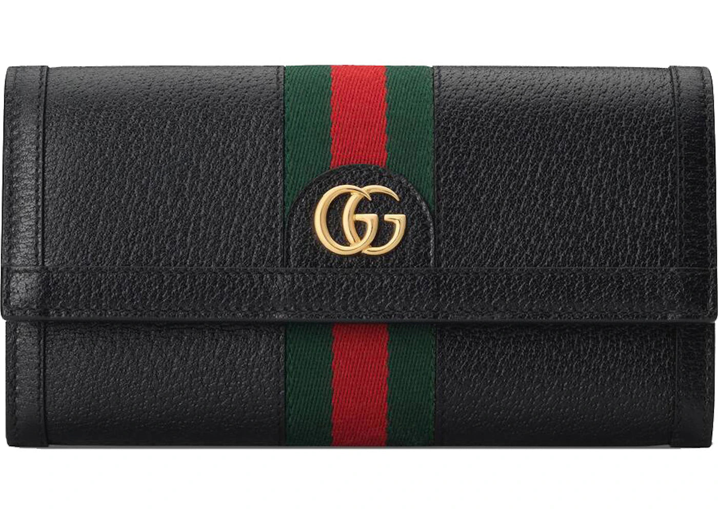 Gucci Ophidia Continental Wallet Black