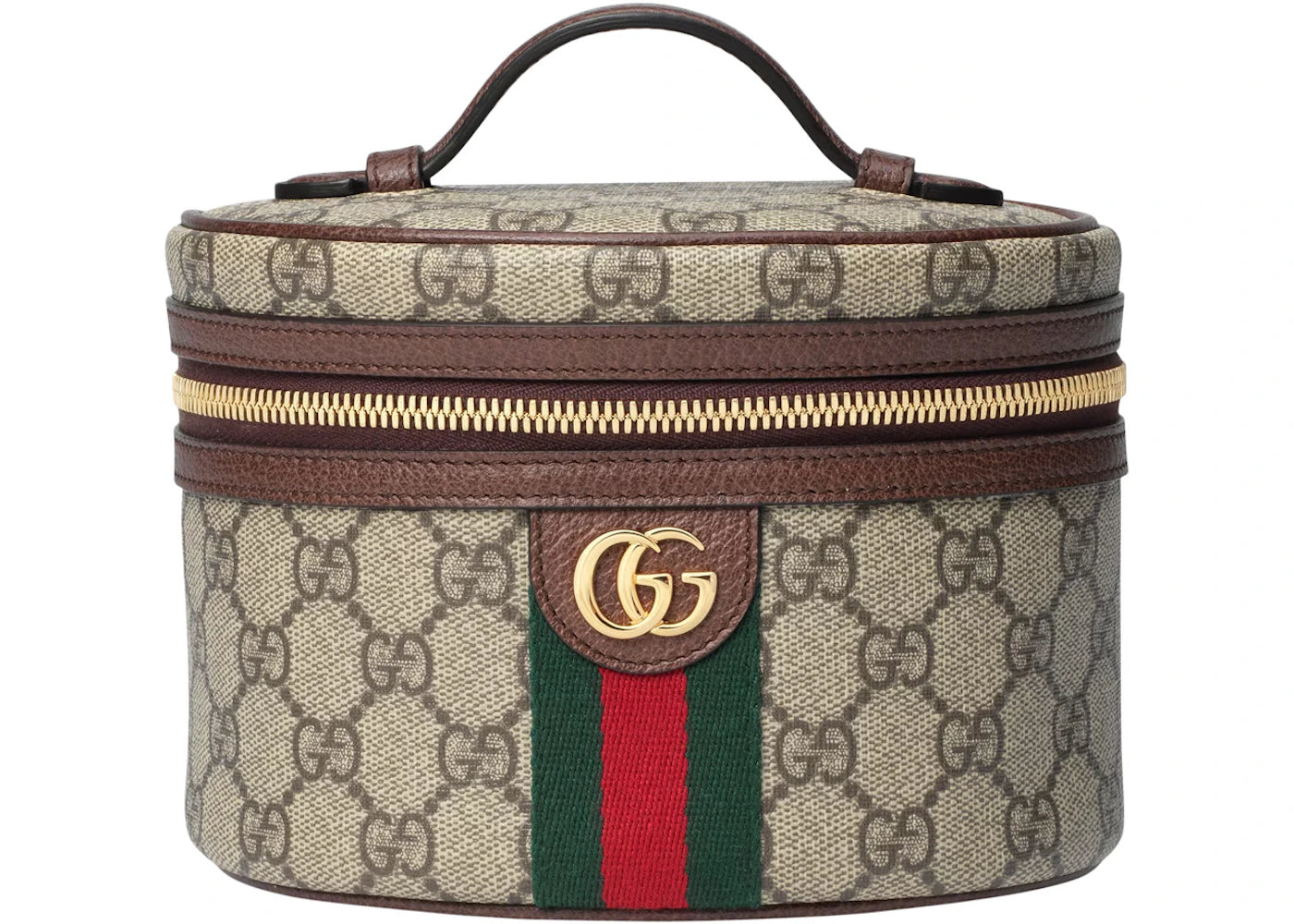 Gucci Ophidia Cosmetic Case Beige/Ebony/Web