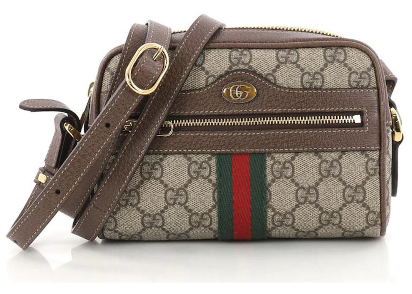 Gucci Ophidia Crossbody Monogram GG Mini Brown