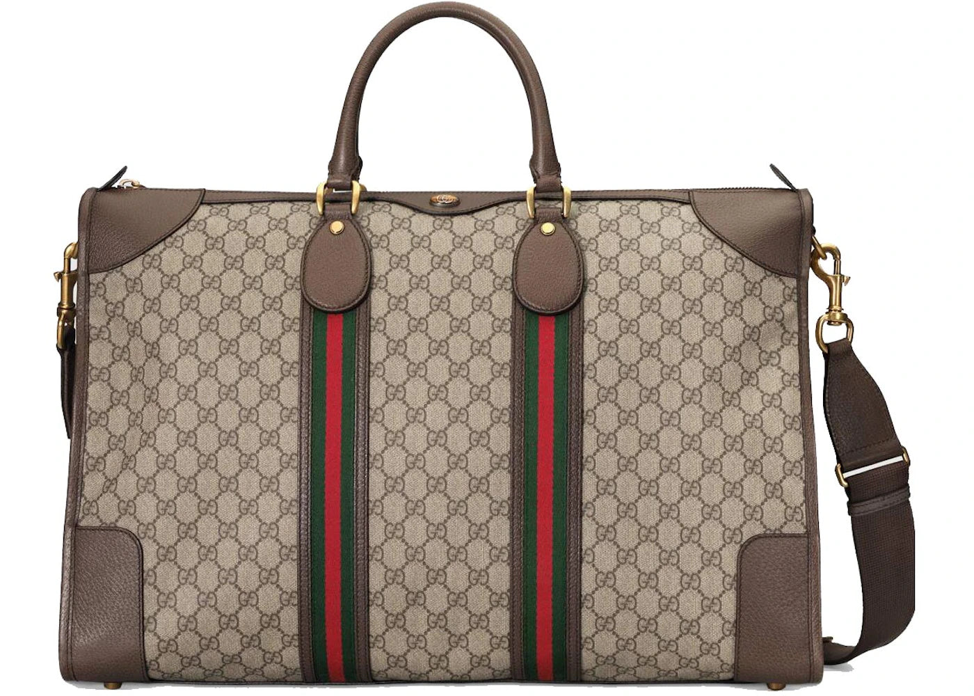 Gucci Ophidia GG Carry-on Duffle Large Beige/Ebony