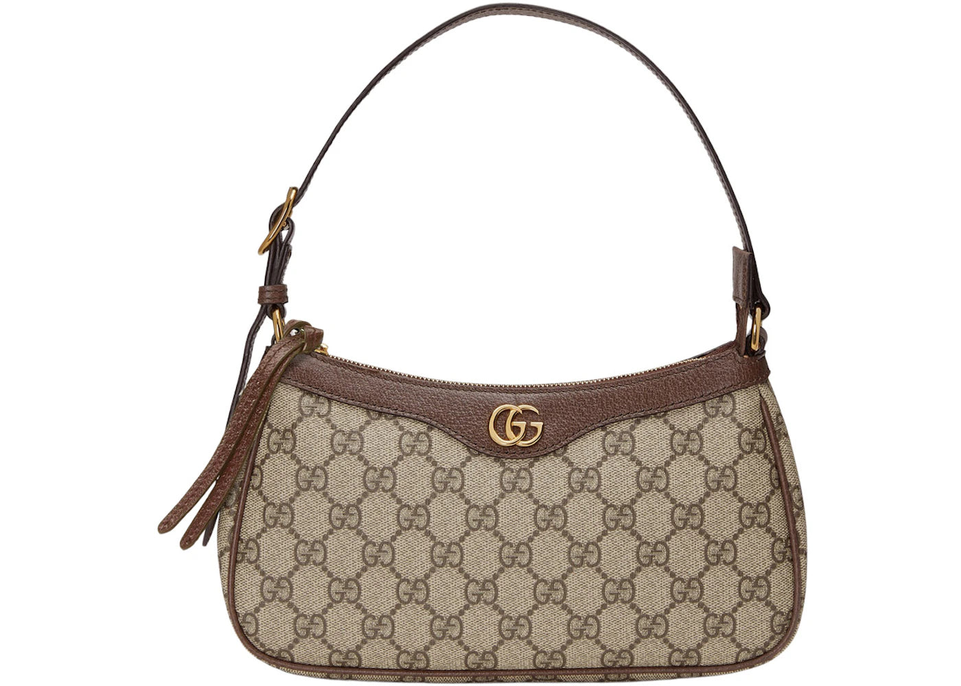 Gucci Ophidia Handbag Small GG Supreme Beige/Ebony