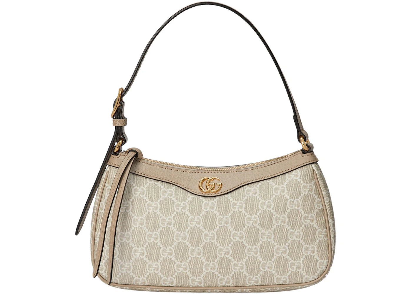 Gucci Ophidia Handbag Small GG Supreme Beige/White