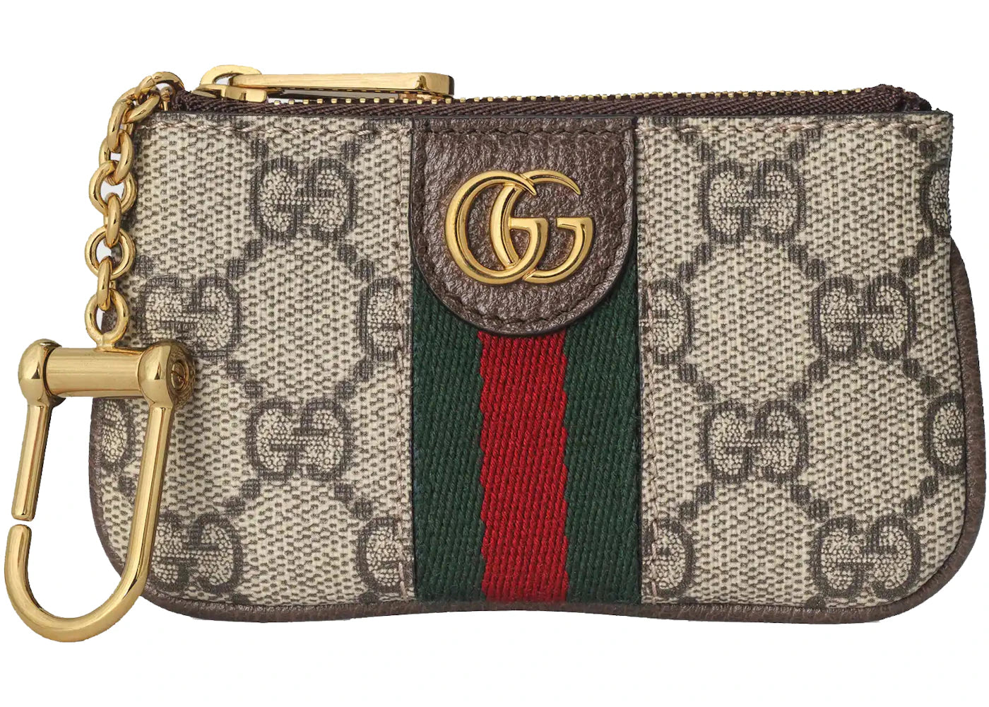 Gucci Ophidia Key Case Beige/Ebony