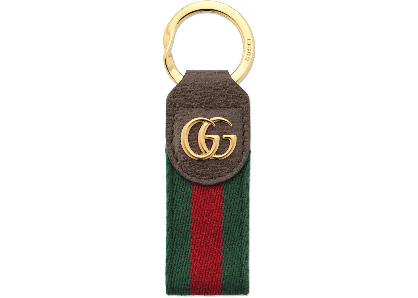 Gucci Ophidia Keychain Green/Red