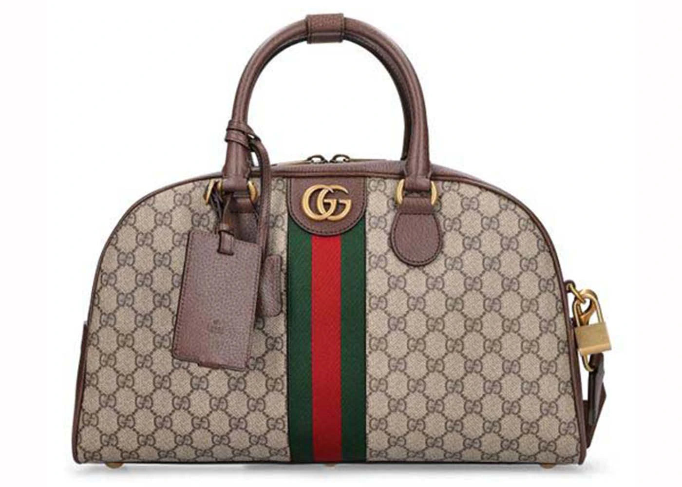 Gucci Ophidia Medium GG Top Handle Beige