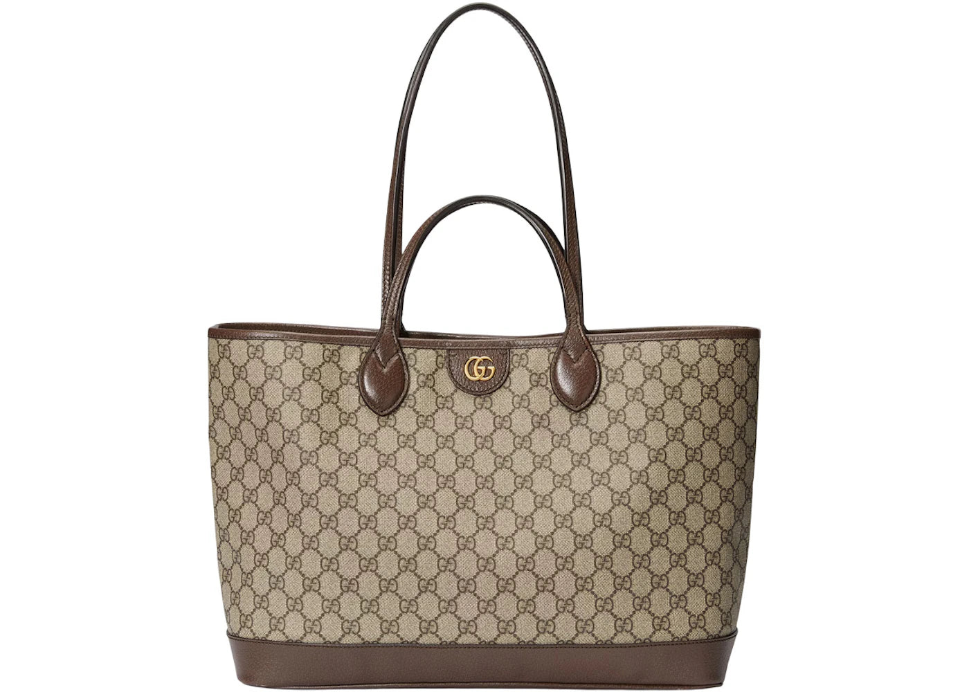 Gucci Ophidia Medium Tote Bag Beige/Ebony