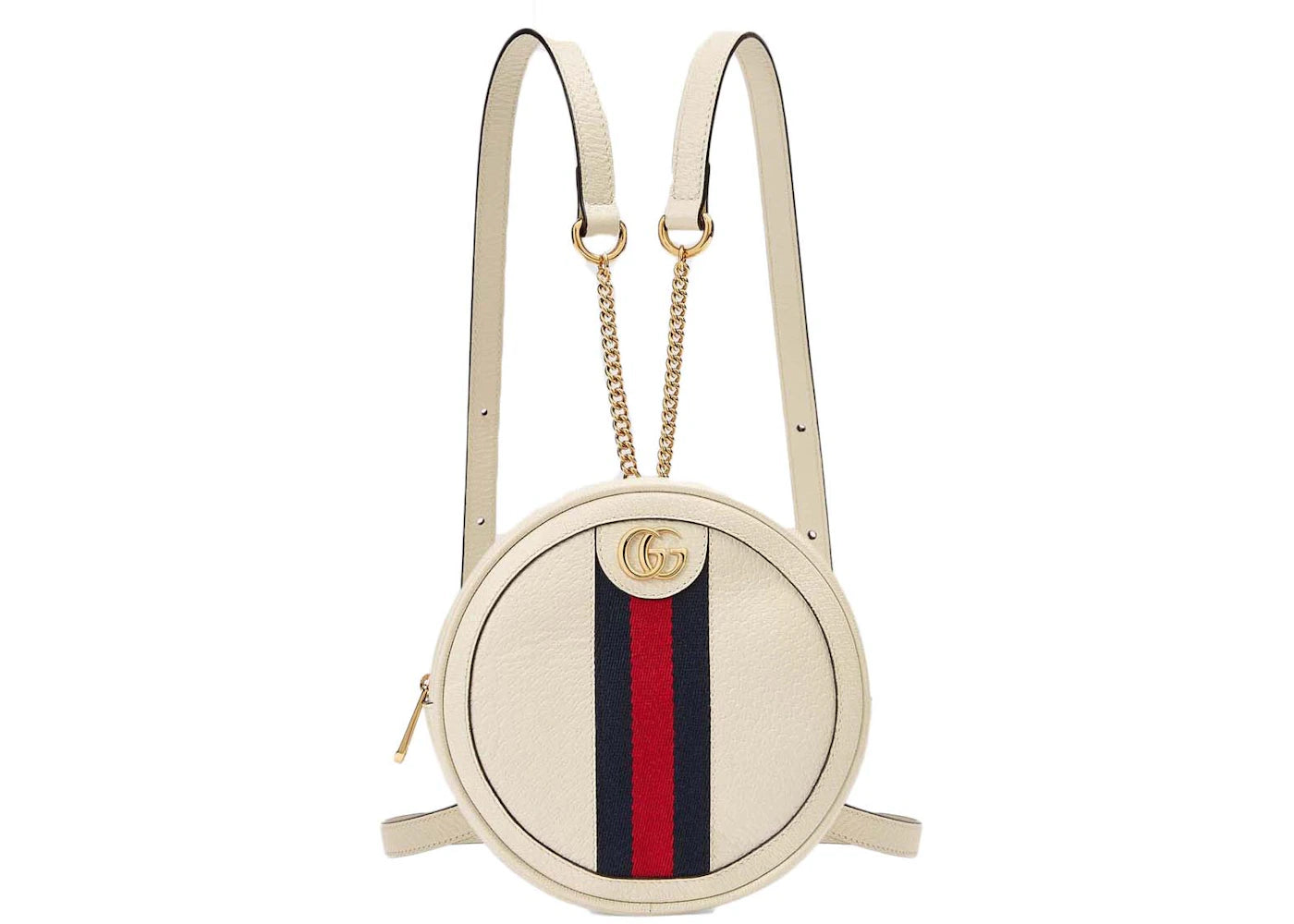 Gucci Ophidia Mini Backpack White