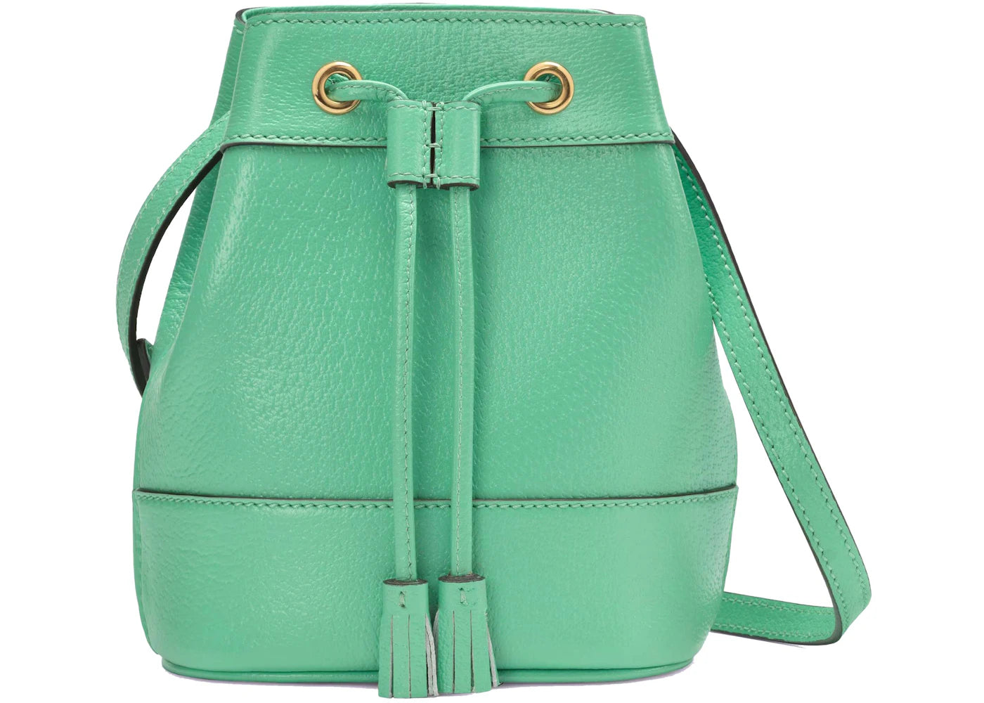 Gucci Ophidia Mini Bucket Bag With Double G Mint