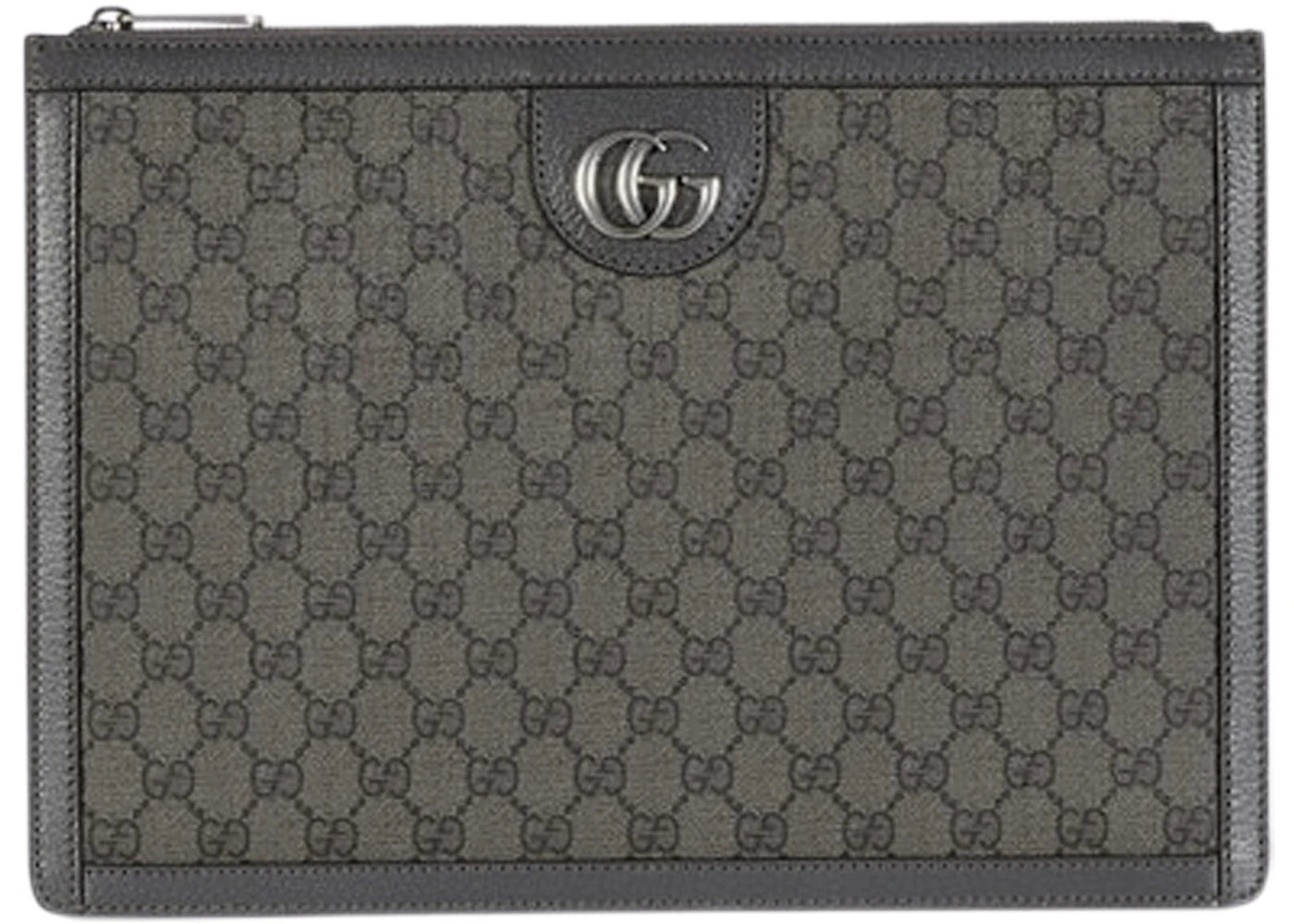 Gucci Ophidia Portfolio Case GG Supreme Grey/Black