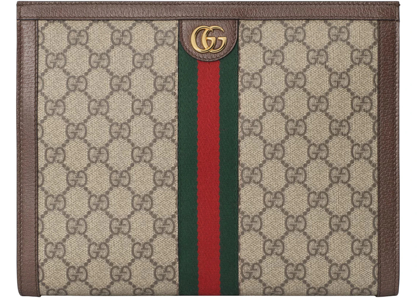 Gucci Ophidia Pouch Beige/Ebony