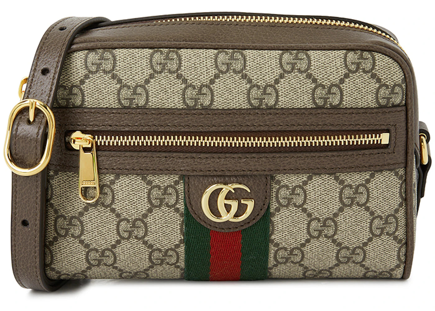 Gucci Ophidia Shoulder Bag Beige