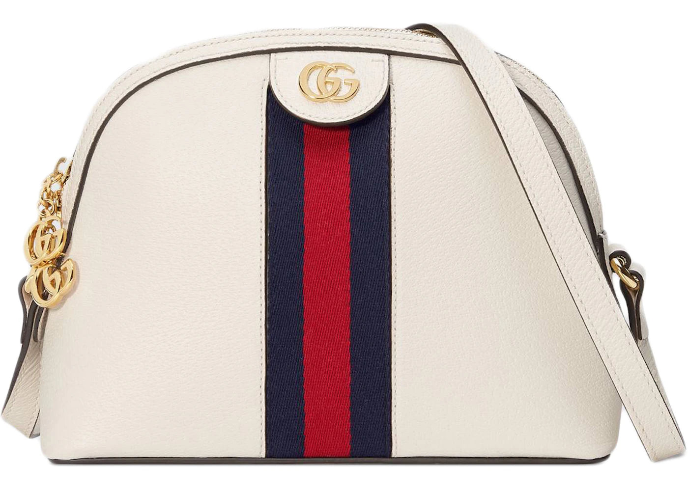 Gucci Ophidia Shoulder Bag Small White